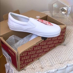 VANS Classic “True White” Slip-On